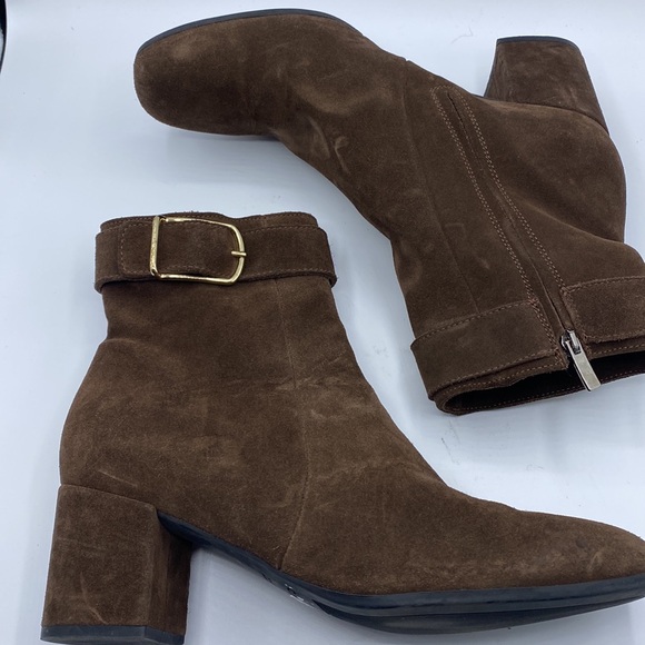 La Canadienne
Women's Jesse Buckled High Heel‎ Ankle
Booties - Picture 2 of 9